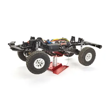 

Aluminium Alloy Stand Repair Station Assembly Platform Lift Or Lower Maintenance Stander With Rotating Plate For RC Car Truck