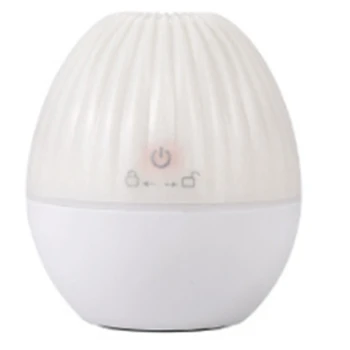 

Usb Air Humidifier Olive Shape Aroma Essential Oil Diffuser Cool Mist with Colorful LED Light for Yoga Spa Living Room