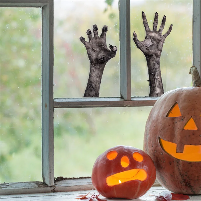 Рисунок 5 - Наклейка на стену в виде руки призрака