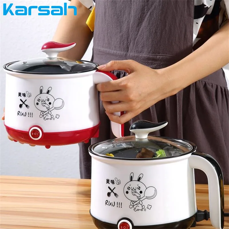 

1.8L Non-stick Electric Cooker Mini Single/Double Layer MultiCookers 220V Portable Cooking Machine Multi Electric Rice Cooker
