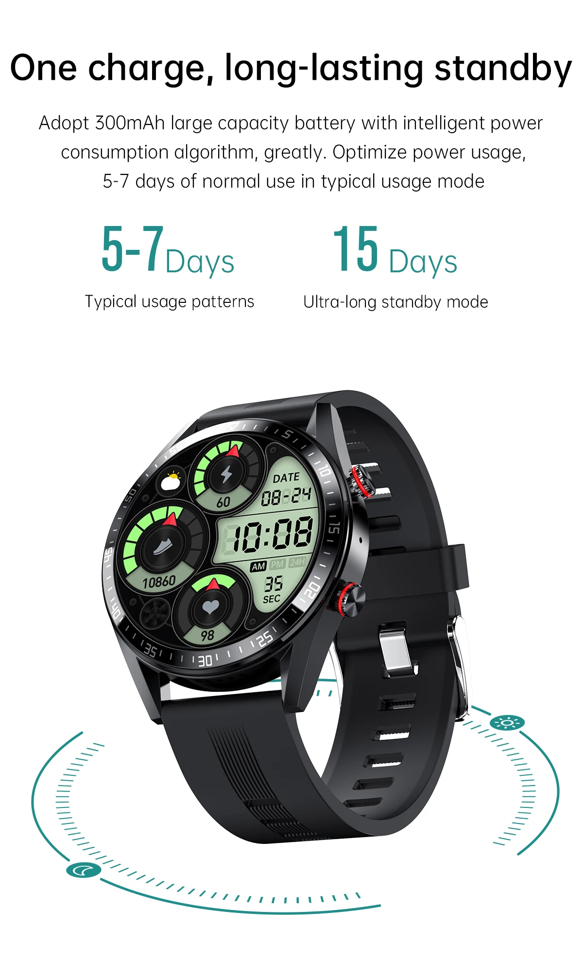 Z18 Smart Watch Men 1.39inch AMOLED Screen 454*454 BT Phone Call Music Playback Heart Rate Monitor Sport Smartwatch VS KK70
