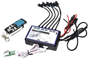 

6 Channel Remote Led RGB Music Controller LED Multi-Color sound controll for Motorcycle,ATV,boat,car Accent Light RGB/Strip/Whee
