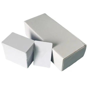 

200Pcs Glossy Inkjet Printable PVC White Card for Epson R280 R290 R330 R390 A50 P50 L800 L801 Canon IP4600 4700