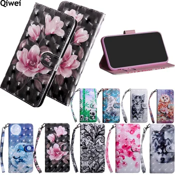 

For Motorola Moto E6 G8 Plus Case Flip Wallet Leather Case For Motorola Moto G6 G8 Play Play One Macro ZOOM Cover 3D Phone Bags