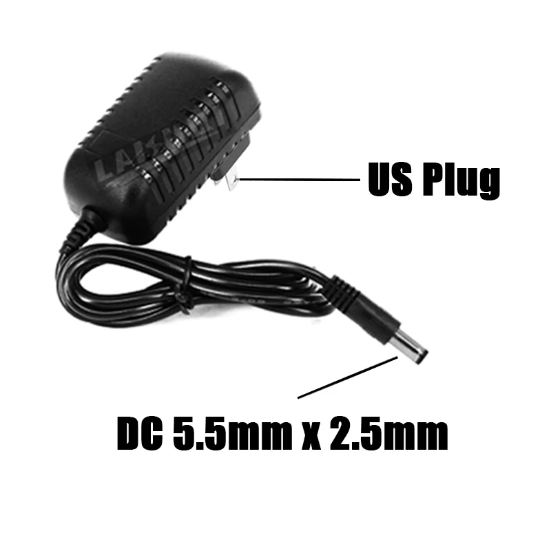 1 шт 5V 3A DC5.5mm AC100 240V переменного тока в постоянный адаптер 3000mA Мощность питания