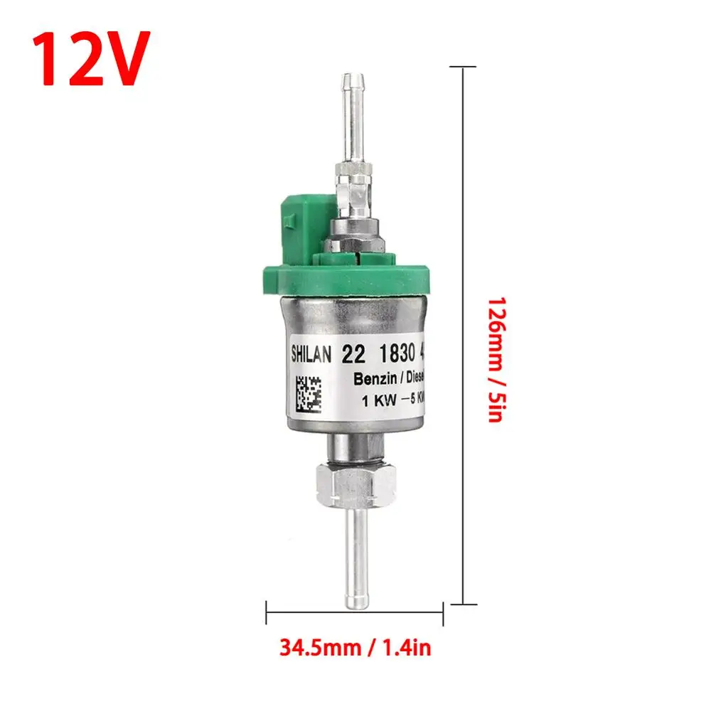 12V 1-5KW масла автомобиля топливный насос для Webasto Eberspacher грузовик топливный насос мазута воздуха стояночный отопитель импульсный мембранный дозирующий насос авто Замена