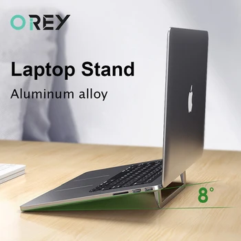 

Portable Laptop Stand for MacBook Air Pro iPad Tablet Desktop Foldable Support Notebook Stand Aluminum Alloy Laptop Holder Table