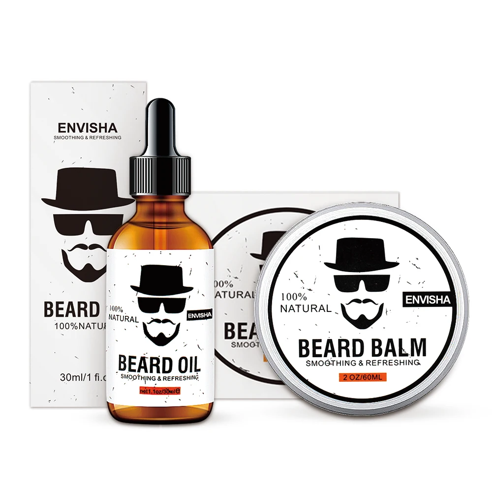 thumbnail image 1 of JIN ENVISHA Aceite para el crecimiento de la barba Crema para barba Cabello más espeso y completo Tratamiento de cuidado personal para hombres Limpieza Reparación Hidratante, 1 of 4