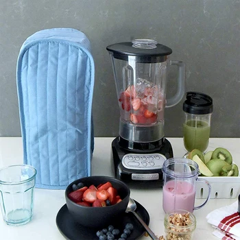 

Dust Proof Household Blender Cover Stain Resistant Washable Practical Home Kitchen Fitted Waterproof Polyester Solid Keep Clean