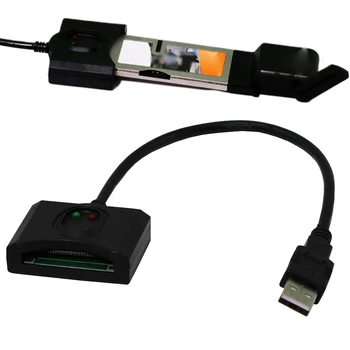 

USB 2.0 To Express Card Adapter Cable DC Power High Speed PC Computer 34 54mm Led Converter Laptop Electronics Extension Fast