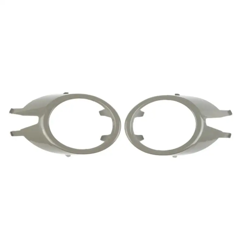 1 Pair Fog Light Trim Right Left Front Bumper Cover Car Lamp Hoods For Audi A4 B7 04-08 Car Accessories Exterior Parts