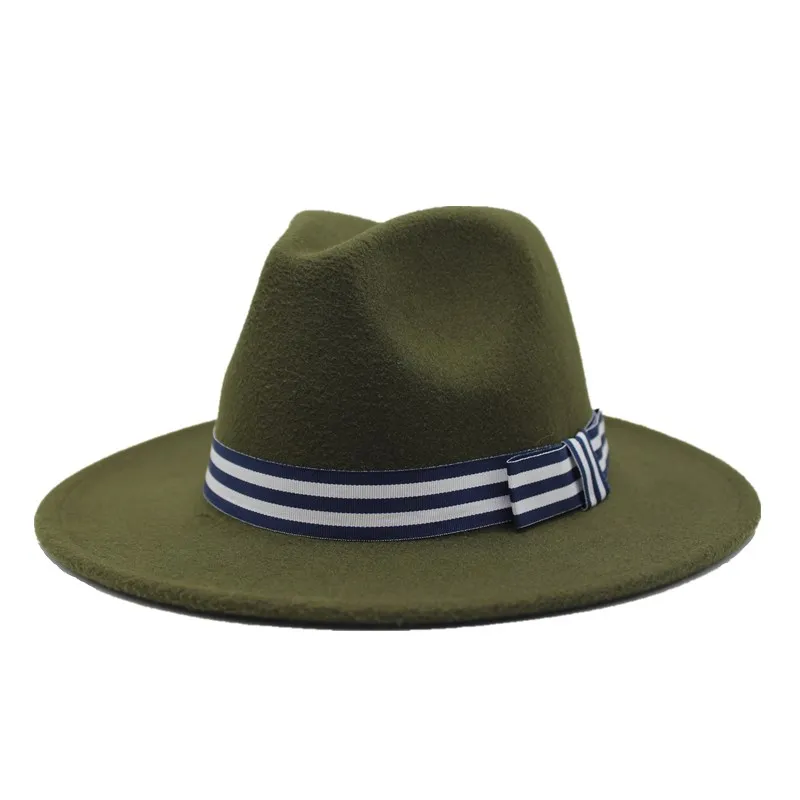 Зимняя шерстяная шляпа Fedora для wo мужская фетровая шляпка с широкими полями женская Трилби Chapeu Feminino шляпа мужская Джаз церковь Крестный отец шляпы сомбреро
