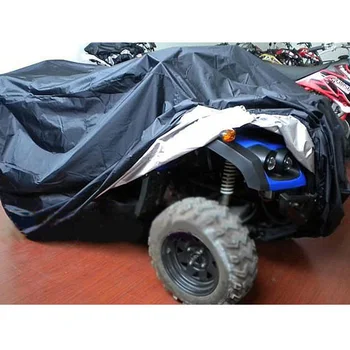 

GISAEV Waterproof Protection Car Cover ATV Rain Snow Quad Universal Heat Resistant Foldable Car Outdoor Protector Cover
