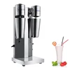 Commercial Double Head Milkshake Machine Electric Blender Milk Foam Shaker Stainless Steel Bubble Milkshake Maker 220V/110V 1