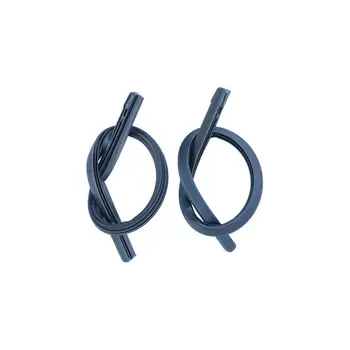 

1 Set Windshield wipers blade refill For mitsubishi outlander 2013 2014 2015 2016 2017 2018 rubber strip 26" 18" car accessories