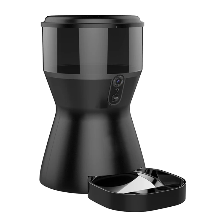Video style automatic attritive price high demand remote control pet smart food feeder wifi