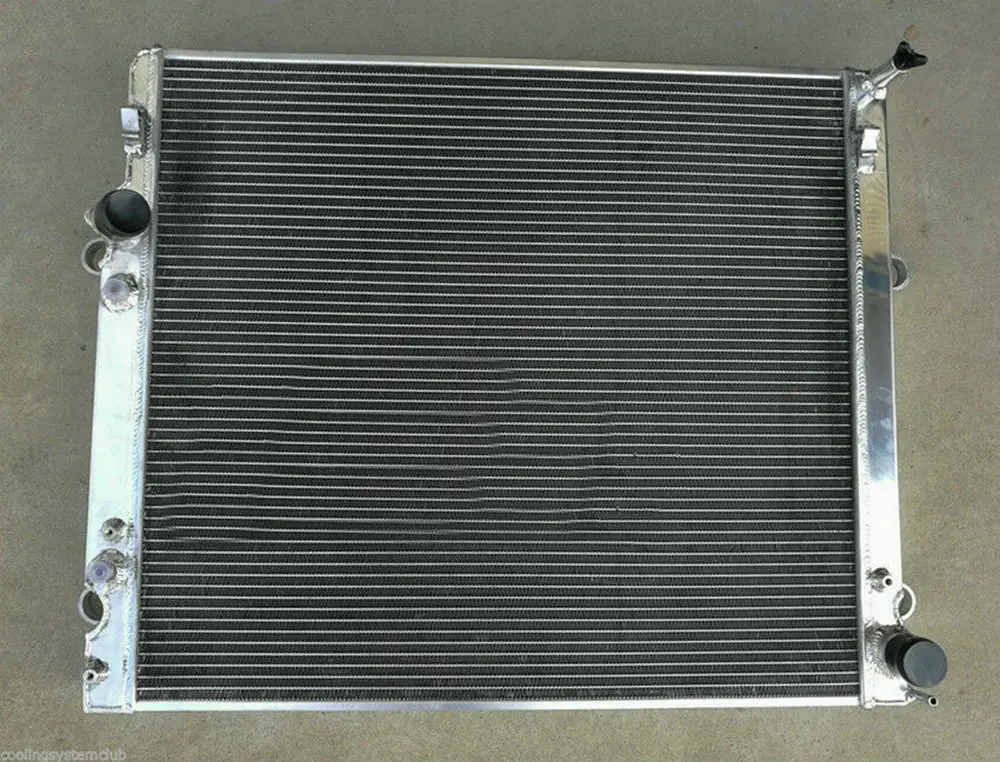 Aluminum Radiator For Toyota Land Cruiser Prado 120 J120 KZJ120 KDJ120R 3.0L 1KZ-TE Diesel 2002-2009 FIT 03 04 05 06 07 08 - Цвет: Radiator Only
