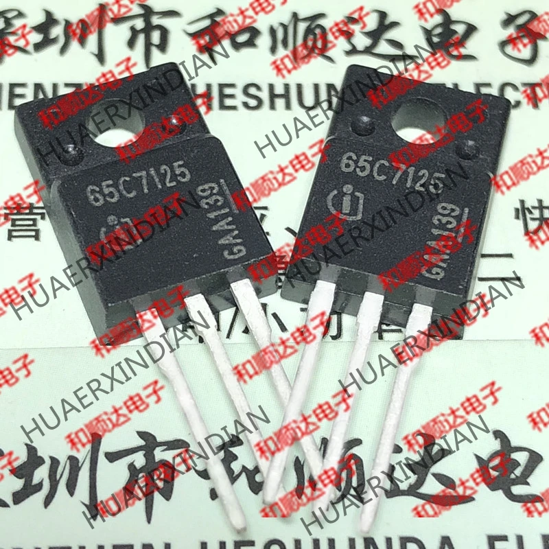 10 шт./лот и IPA65R125C7 65C7125 TO-220F 650V 75A