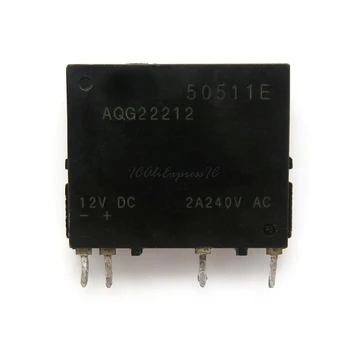 

5pcs/lot AQG22212B02 AQG22212 12VDC 12V Solid 2A 240VAC In Stock