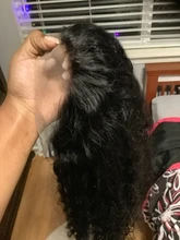 Rizado de la onda de agua Bob peluca del pelo humano del frente del cordón pelucas con minimechones pelo brasileño BOB corto peluca para las mujeres negras