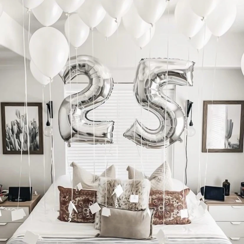32inch 0 Ballons En Argent Et Noir Avec Lettres De Joyeux Anniversaire Avec Chiffres En Aluminium Pour Fete D Anniversaire Pour E Cdiscount Maison 32inch 0 Ballons En Argent Et Noir Avec Lettres De Joyeux Anniversaire Avec Chiffres En Aluminium Pour Fete D Anniversaire Pour E Cdiscount Maison