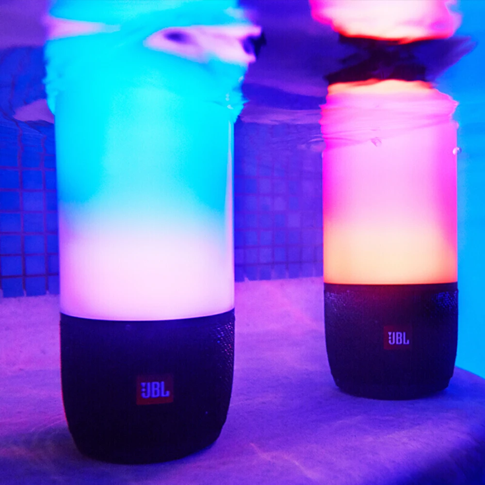 Портативный водонепроницаемый динамик JBL Pulse 3 IPX7 Bluetooth светильник стерео