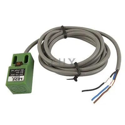 

DC 10-30V PNP NC 3-wire 4mm Inductive Proximity Sensor Approach Switch SN04-P