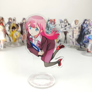 

Japan Anime Solipsism into LUCKY Ancient Bridge Paper Is Thread Fang Li Beads Cosplay Stand Figure Model Acrylic Desk Decor Gift