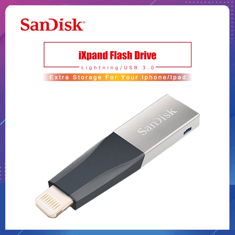 USB флеш накопитель SanDisk с интерфейсом 256 и поддержкой OTG|USB флэш-накопители| |