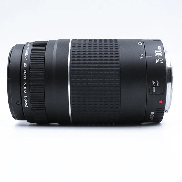 Canon Ef 75 300mm F 4 5 6 Iii Lens Lenses For Canon Telephoto Lensescanon Ef 75 300mm Aliexpress
