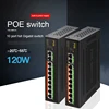 Get This Poe-Gigabit-Switch Power-Supply Poe-Port VLAN 1000 Mbps 2uplink 8 120W Isolated Built-In 73oq0bx3w