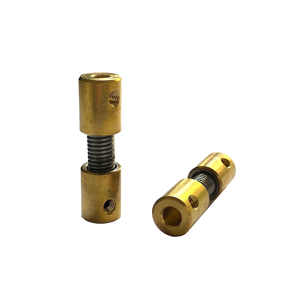 2PCS Soft Flexible Coupling Spring Joint Connector for RC Boat Feeding Ship Motor Shaft Spare Parts|Parts & Accessories| - AliExpress