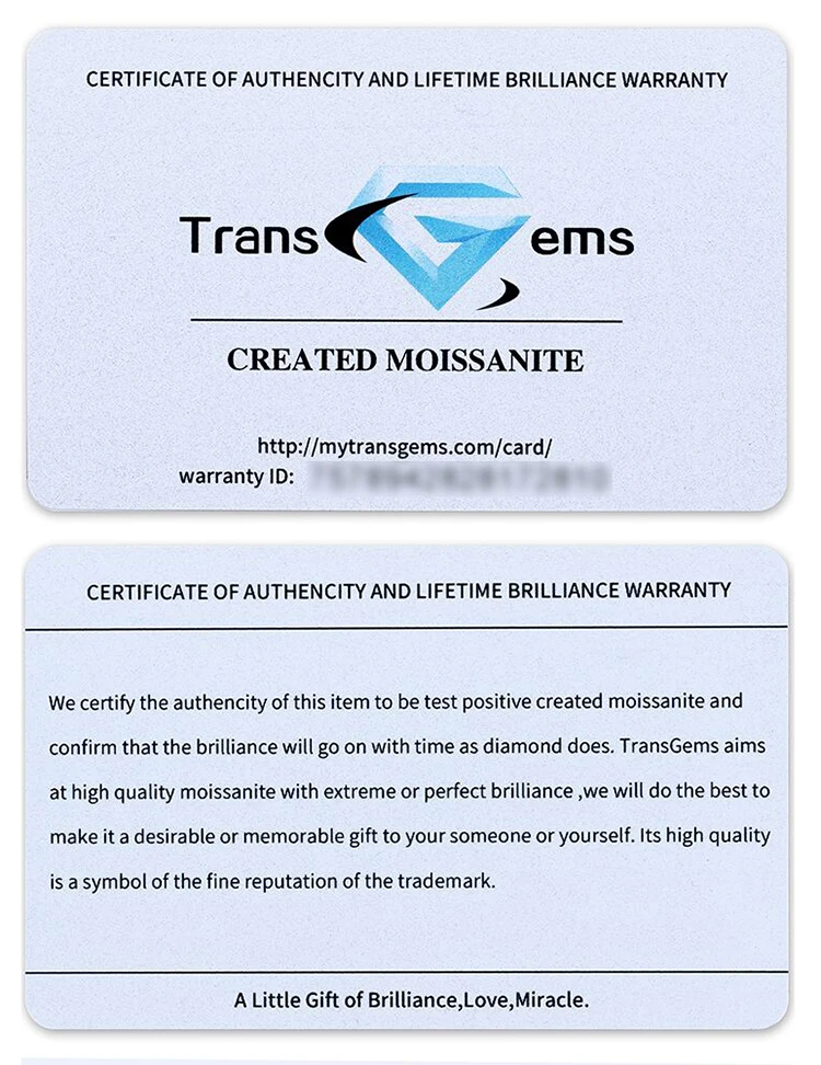 Transgems 14 К 585 Белое золото 1CTW 3 мм F цвет Муассанит Серьги Кольца для женщин подарок U образный Huggie Муассанит Серьги