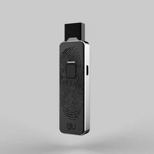 Vape ручка Pod 650 мАч батарея 4 скорости Регулируемое напряжение устройство с Pods Металл электронная сигарета пара для JUUL/JUll