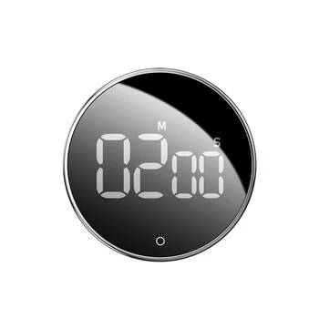 

LED Digital Kitchen Timer For Cooking Shower Study Stopwatch Alarm Clock Magnetic Electronic Cooking Countdown Time Timer 1PC