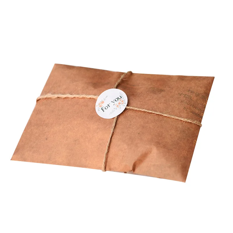 

10/20/30 Pcs/lot Vintage Kraft Envelopes Wedding Invited Envelope Postcard Cover Paper Stationery Zakka Envelopes Gift Envelope