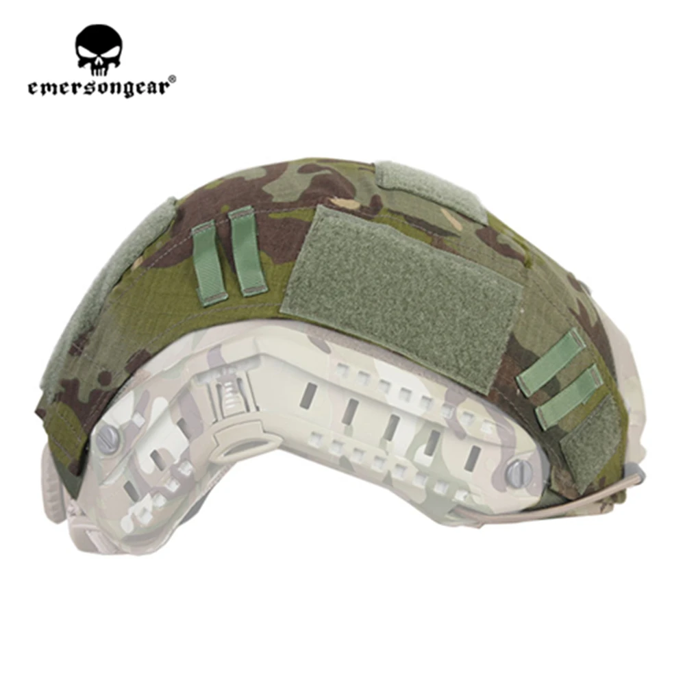 Emersongear Тактический Быстрый Чехол на шлем охотничий камуфляжный чехол головной