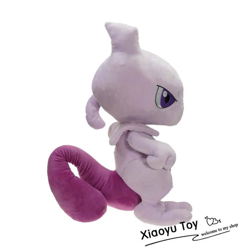3 шт. 30 см Pok животные Аниме Пикачу милый Мега Mewtwo плюшевый Кукла игрушка Дети День рождения Рождественский подарок