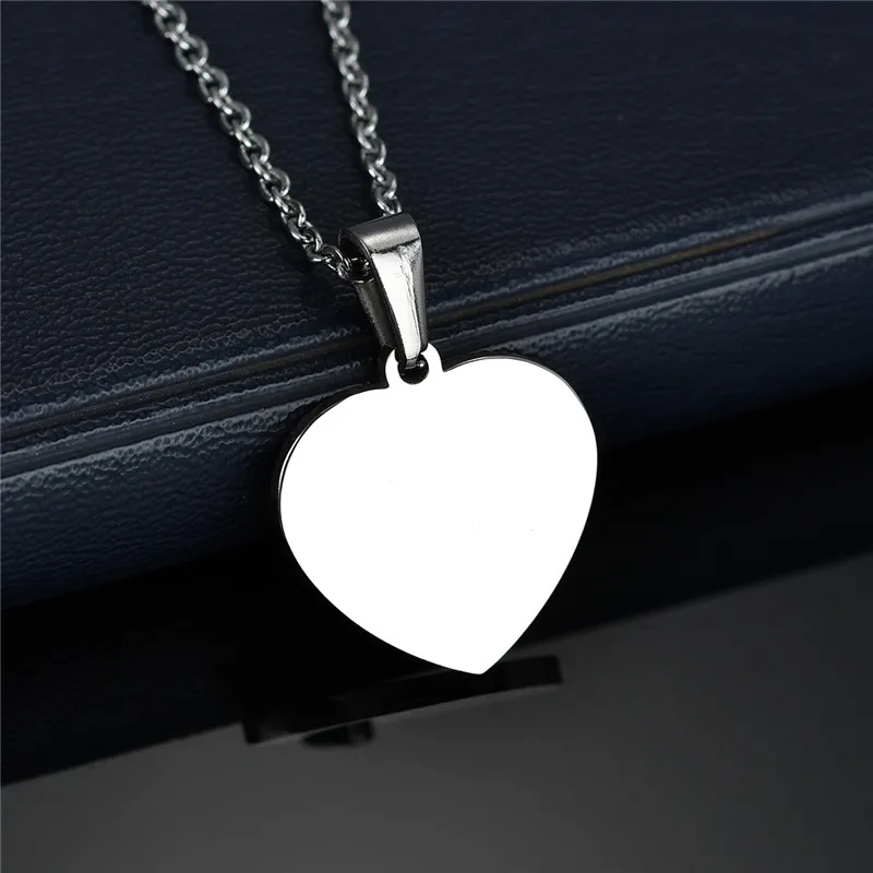 Ожерелье ELSEMODE с подвеской в виде папы дочери сына мамы семейного кулона ожерелья