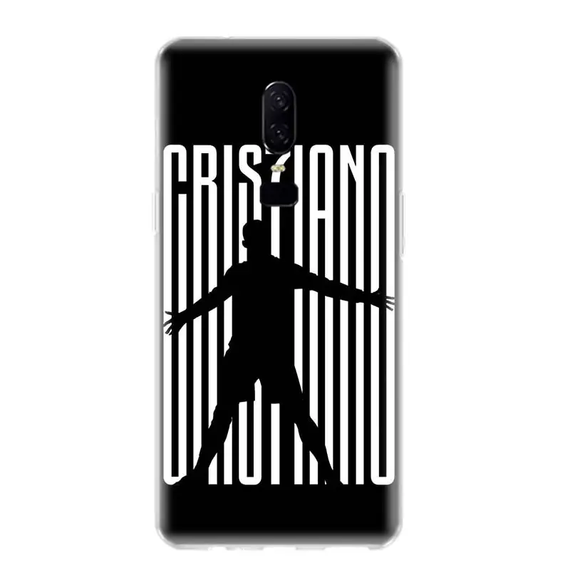 Чехол для телефона CR7 Cristiano Ronaldo, чехол для OnePlus 1+ 7 Pro 7t 6 6T 5 5T 3 T, художественный подарок с рисунком, индивидуальные чехлы