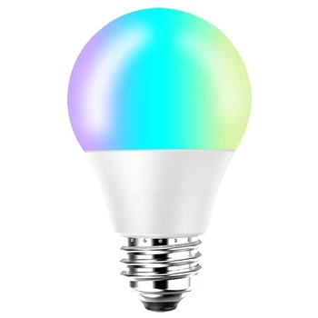 

WiFi Smart Light Bulbs, Compatible with Amazon Alexa, Echo, Google Assistant and IFTTT, A19 60W 2700K-6500K Equivalent RGB Color