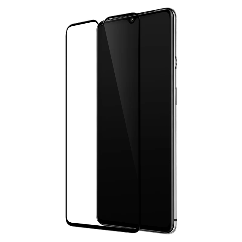 OnePlus 7t Закаленное стекло протектор экрана для One Plus 7t Мобильный телефон черный розничная упаковка