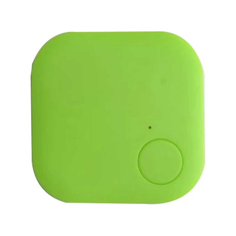 Противоутерянный прибор для сигнализации Bluetooth удаленное gps устройство для слежения за ребенком сумка для питомца кошелек ключ искатель телефонная коробка поиск искатель - Цвет: GR