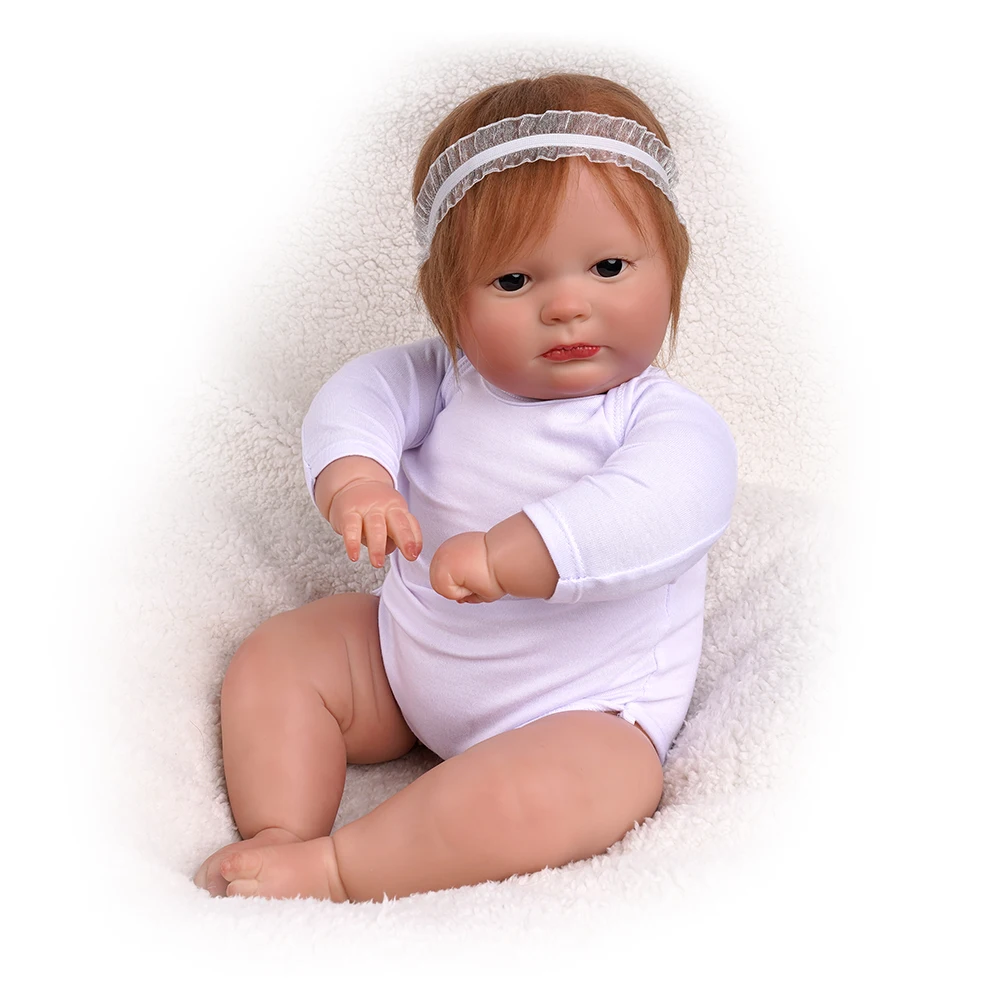 ADFO 23 Inches Joseph LoL Reborn Baby Toys Realistic Soft Vinyl Alive Bebe Gift Dolls For Children Girls Surprise | Игрушки и хобби