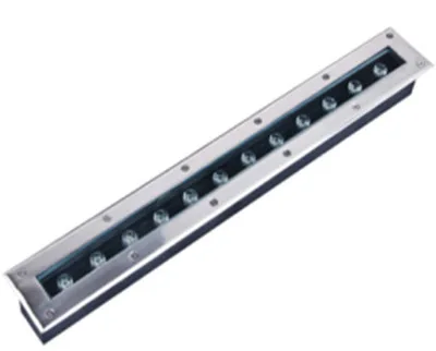 Light, Escadas Enterrado Lâmpada, recesso Quintal Wall Washer, IP67, AC85-265V