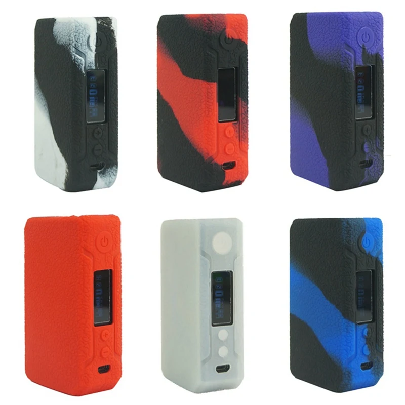 Текстурированный чехол для VooPoo Drag 2 177W TC защитный Модифицированный корпус силиконовый чехол для рукава обертывание Fit VooPoo Drag 2 177