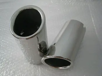 

CHROME EXHAUST MUFFLER TIP For VOLVO XC90 2003 - 2014