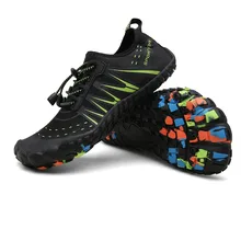 Aqua shoes/Летняя обувь; Мужские дышащие пляжные тапочки; обувь для взрослых; женская обувь для плавания; носки для дайвинга; Tenis Masculino