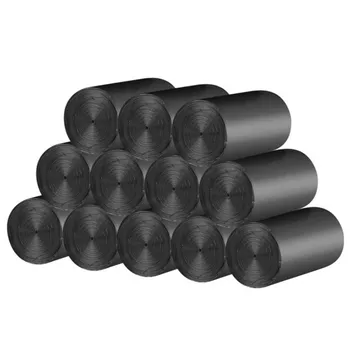 

45*50cm Disposable Garbage Bag Plastic Break-Off Garbage Bag Kitchen Home Office Trash Organizer Dispenser Supplies