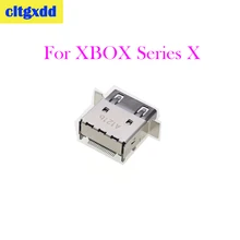 

cltgxdd 10Pcs for xbox sx, hdmi compatible port connector, for microsoft xbox series x, hdmi compatible port connector